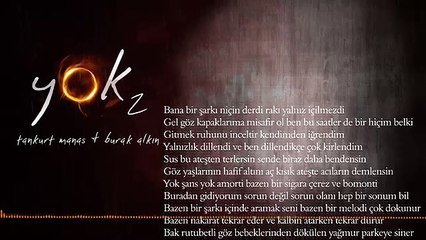 Tankurt Manas  Burak Alkın - Yok 2 Lyric Video