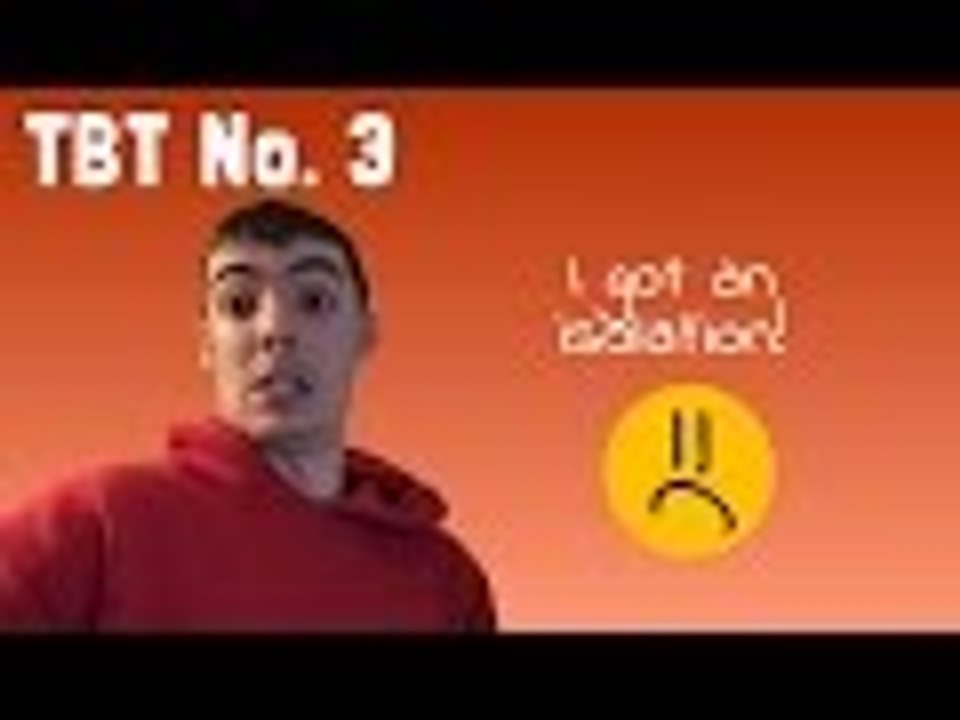 TBT: I got an isolation... Episode 3