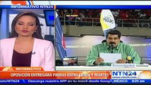 Maduro quiere revivir el temor de la llamada ‘Lista Tascón’ ante recolección de firmas para revocatorio