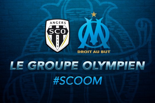 Angers-OM : le groupe olympien