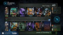 Power of Friendship vs NoT Today - Game 1 - Shanghai Major Qualifiers