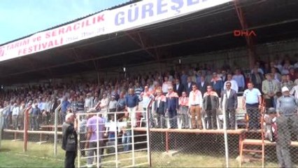 Kumluca Güreşleri Başladı