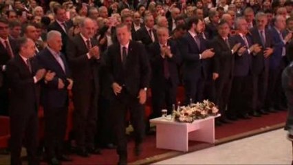 Erdoğan İlim Yayma Cemiyetinin Programında Konuştu 1