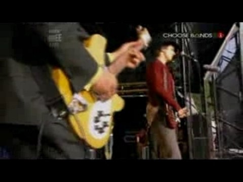 Albion and Back from The Dead Babyshambles Live Glastonbury