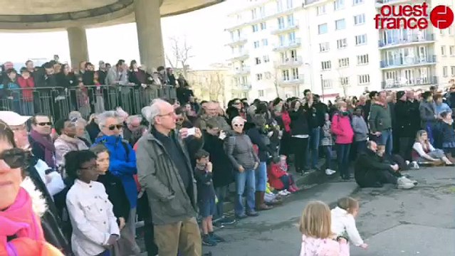 Le Bagad Kemper au Printemps des sonneurs