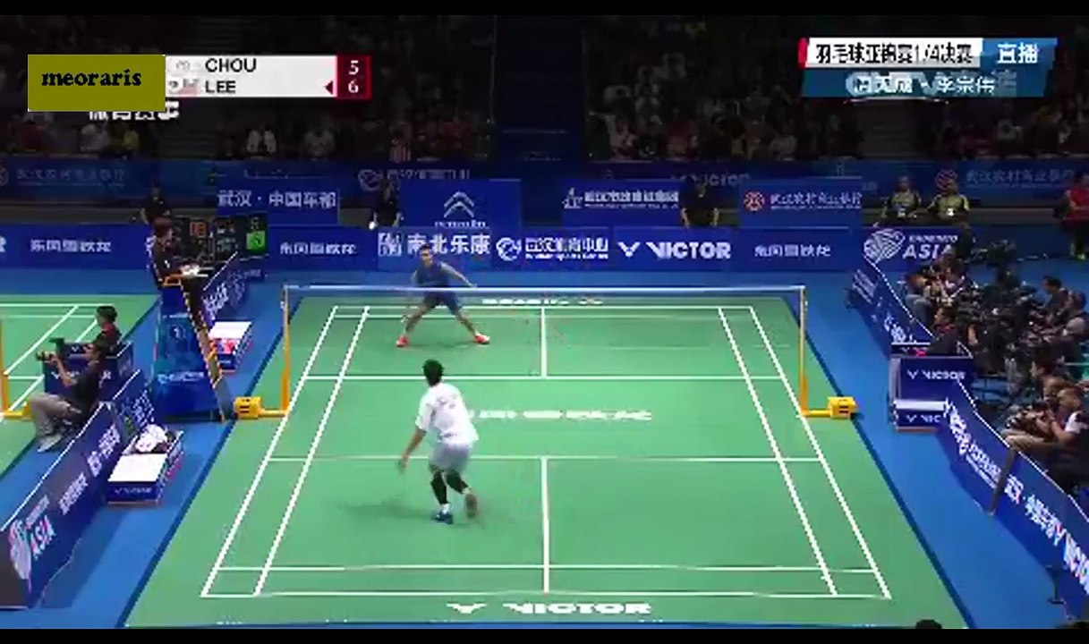 Badminton Asia Championships 2016 ~ MSQF - Lee Chong Wei vs Chou Tien Chen