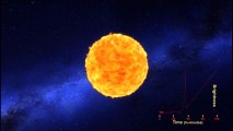 Magnifique : découvrez en quoi consiste l’explosion d’une étoile