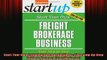 READ book  Start Your Own Freight Brokerage Business Your StepByStep Guide to Success StartUp Online Free