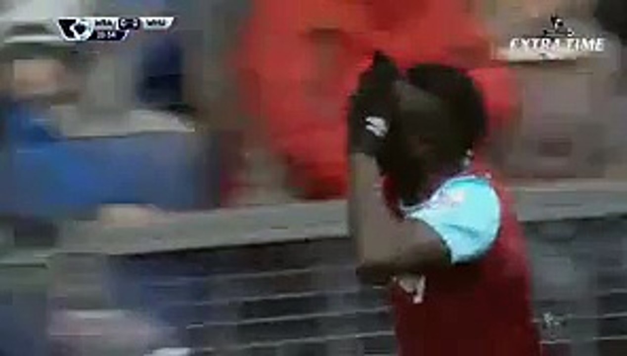 Cheikhou Kouyate Goal HD - West Brom 0-1 West Ham - 30-04-2016