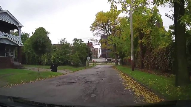 Touring the Ghetto of the East Side of Cleveland, Ohio