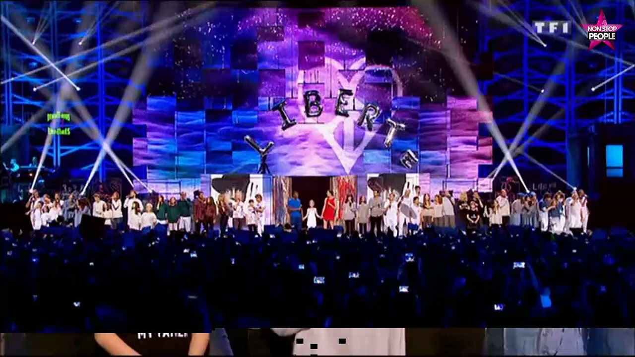 Claire Keim balance sur les coulisses des Enfoirés