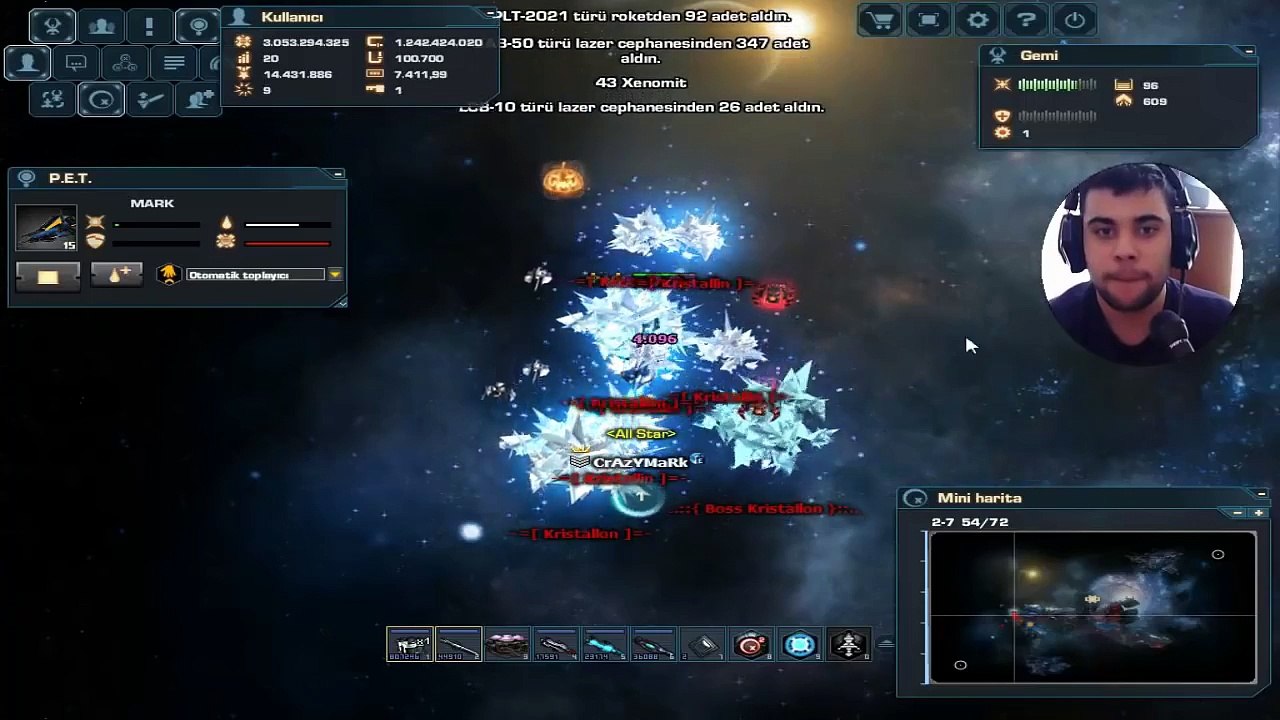 Darkorbit Zeus sandığı Yeşil anahtar çıkartma Lf4 çıkartma türkçe türkiye.