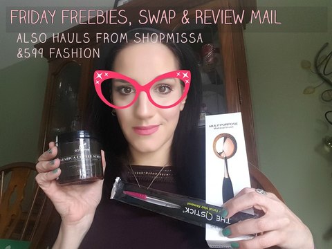 Friday Freebies, Swap & Review mail| SHOPMISSA, 599Fashion Haul