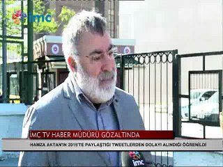imc tv Genel Yayın Koordinatörü Burç: Bir tezgah kuruldu, basın susturulmak isteniyor