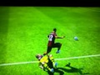 Fifa 13 Epic Tackle!