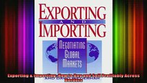 READ book  Exporting  Importing How to Buy and Sell Profitably Across Borders Free Online