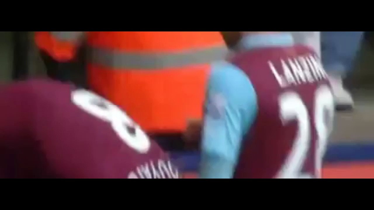 Cheikhou Kouyate Goal  ~ West Brom  vs West Ham 0-1 30.04.2016