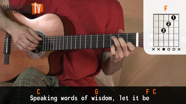 Let It Be - The Beatles (aula de violão simplificada)