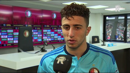 30-04-2016 Feyenoord moet altijd in de top drie eindigen