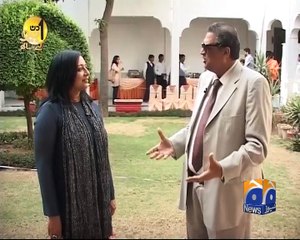 Aik Din Geo Key Saath (Dr Mehreen Faruqi) -30 April 2016