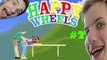 Happy Wheels Fun - I Hate You Dad! (Part 2) | Obitz
