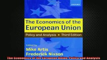 READ book  The Economics of the European Union Policy and Analysis Full Free