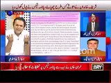 Too much Insulted Danial Aziz By Kashif Abbasi