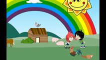 ♫♪ DE COLORES ♫♪ canción infantil completa con dibujos animados