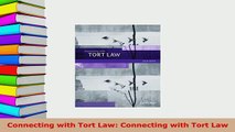 PDF  Connecting with Tort Law Connecting with Tort Law Free Books