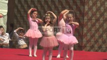 Report TV - Dita Ndërkombëtare e Vallëzimit në Tiranë, “ndizet” Parku Rinia