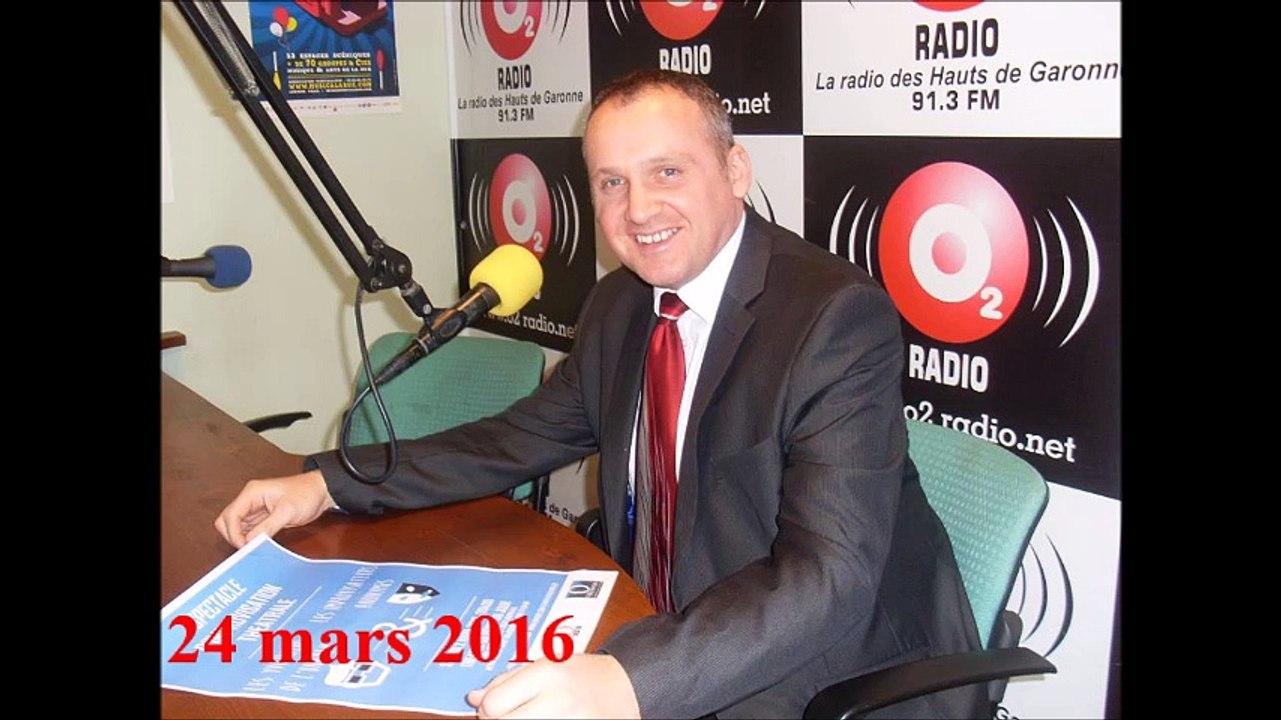 O2 RADIO 24-03-16 Olivier TSEVERY