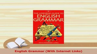 PDF  English Grammar With Internet Links Read Full Ebook