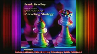 FREE EBOOK ONLINE  International Marketing Strategy 4th Edition Full EBook