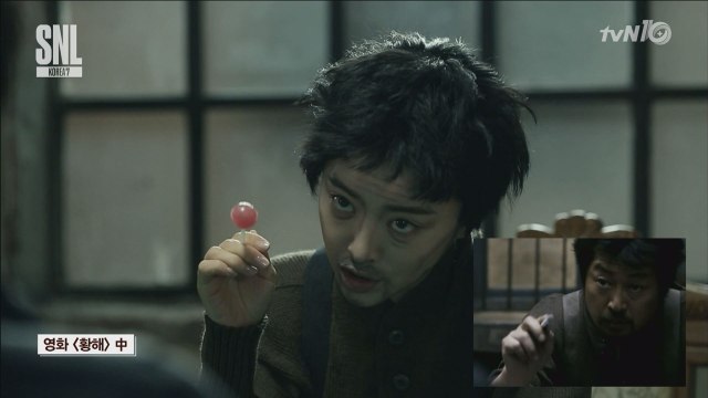 [더빙극장] 홍수아, 하정우 먹방 완벽 패러디!