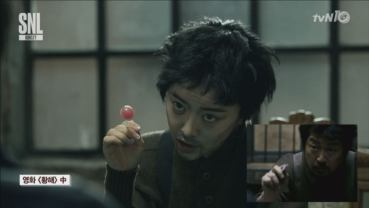 [더빙극장] 홍수아, 하정우 먹방 완벽 패러디!