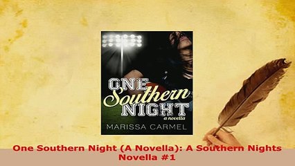 PDF  One Southern Night A Novella A Southern Nights Novella 1 Free Books
