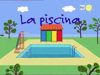 Peppa Pig La Piscina in Italiano