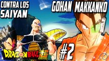 Gohan Makkanko VS Los Saiyan - Dragon Ball Super en Dragon Ball: Xenoverse Parte #2