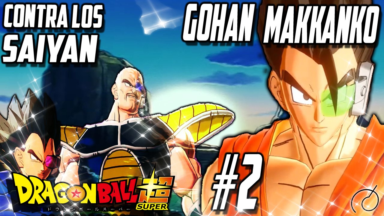 Gohan Makkanko VS Los Saiyan - Dragon Ball Super en Dragon Ball: Xenoverse Parte #2