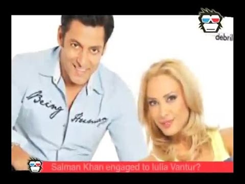SALMAN KHAN-IULIA ENGAGED?