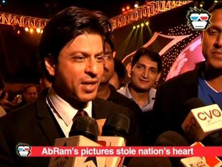 "All young stars come and take over for a few days" -Shahrukh on AbRam' popularity