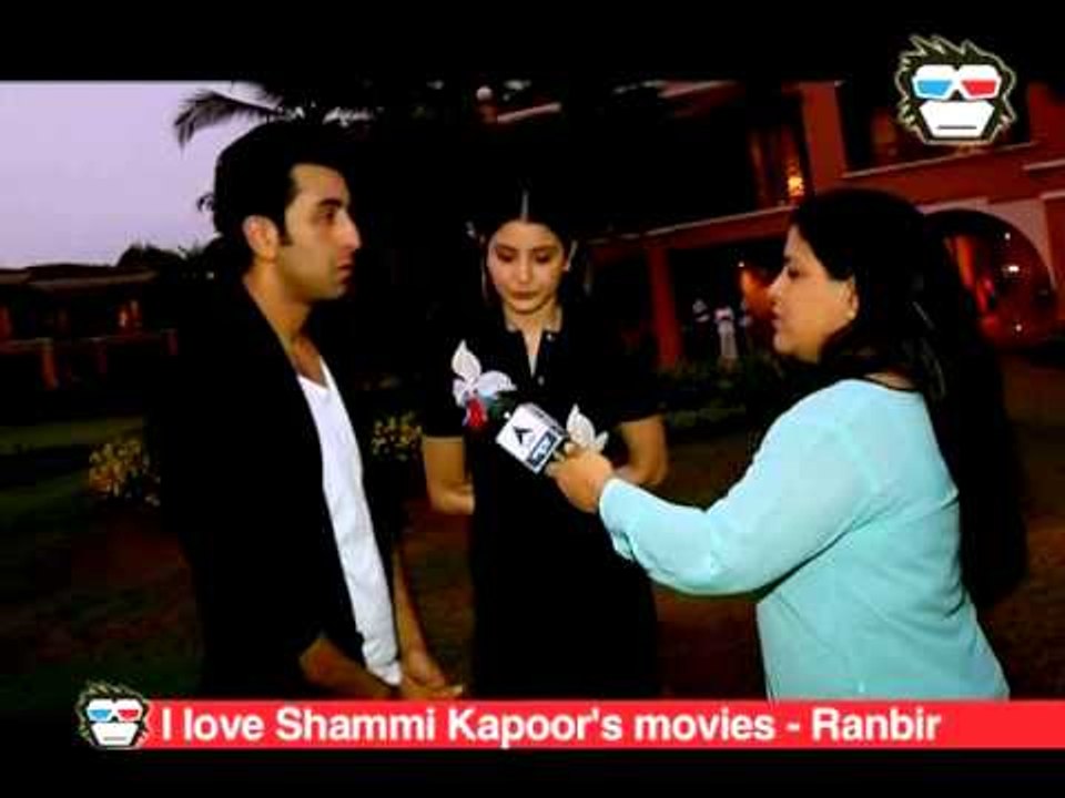 Ranbir Anushka Interview
