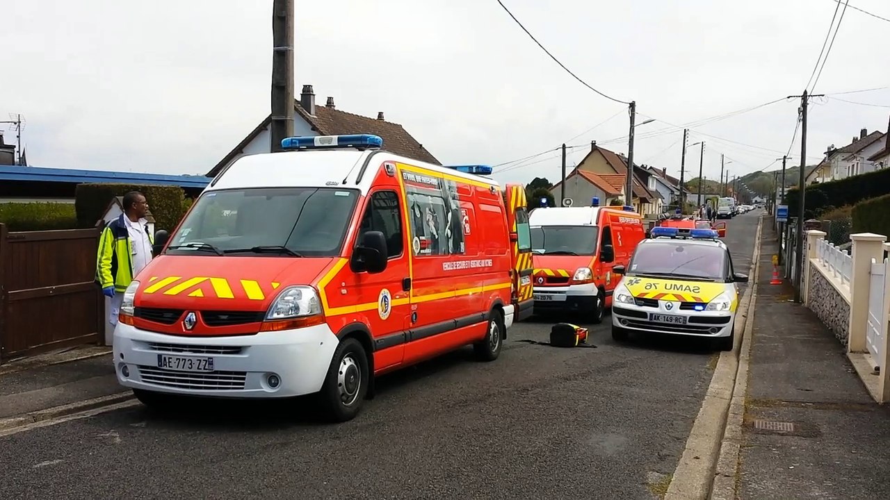 Eu : accident grave, six personnes à bord de l'Opel Corsa
