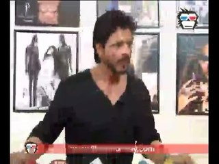 VIDEO INTERVIEW: I know I am handsome & photogenic- SRK