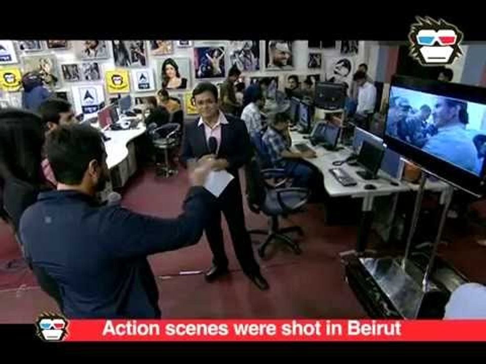 Real guns and bullets are used  in 'Phantom'- Saif Ali Khan