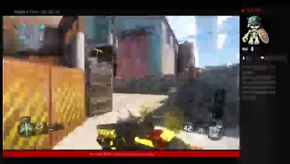 My first live stream on daily motion BO3