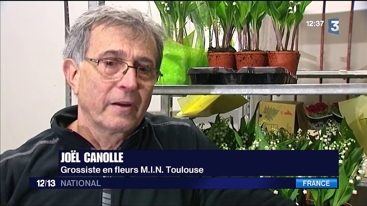 Fête du Travail : le muguet est au rendez-vous