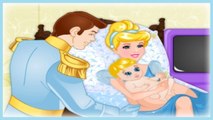 Disney Princess Pregnant Gives Birth - Newborn Baby Games