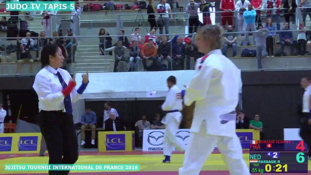 TAPIS 5 - JUJITSU - TOURNOI INTERNATIONAL DE FRANCE, 2016 - LIVE 6 (68)