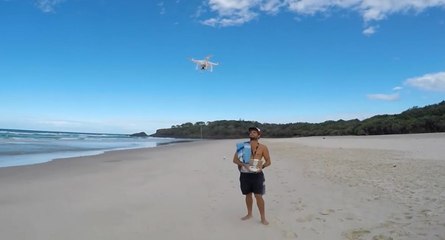 Ils se servent d'un drone pour pêcher des thons